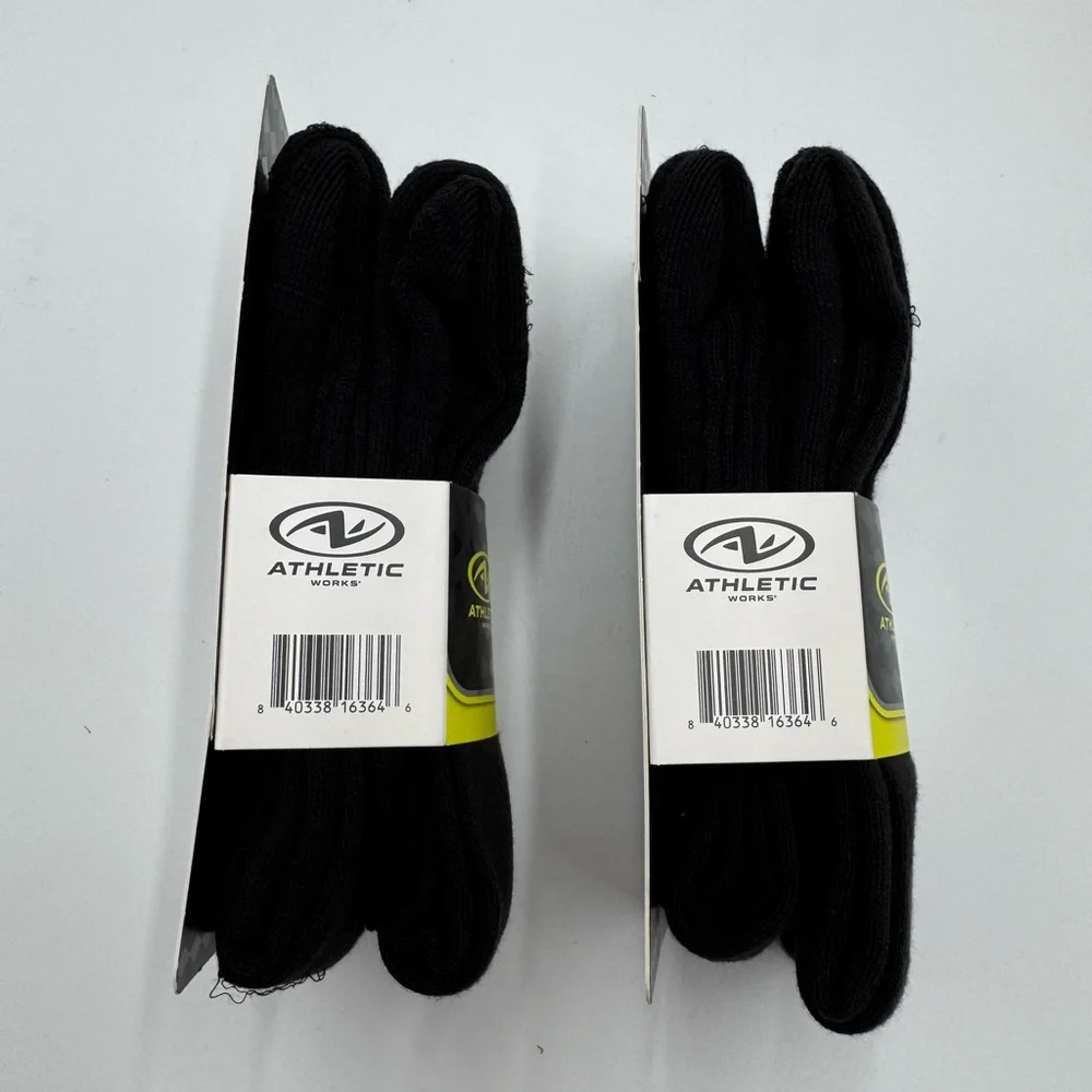 Black Baseball/Softball Socks‎ (Small)  - 4 Pair